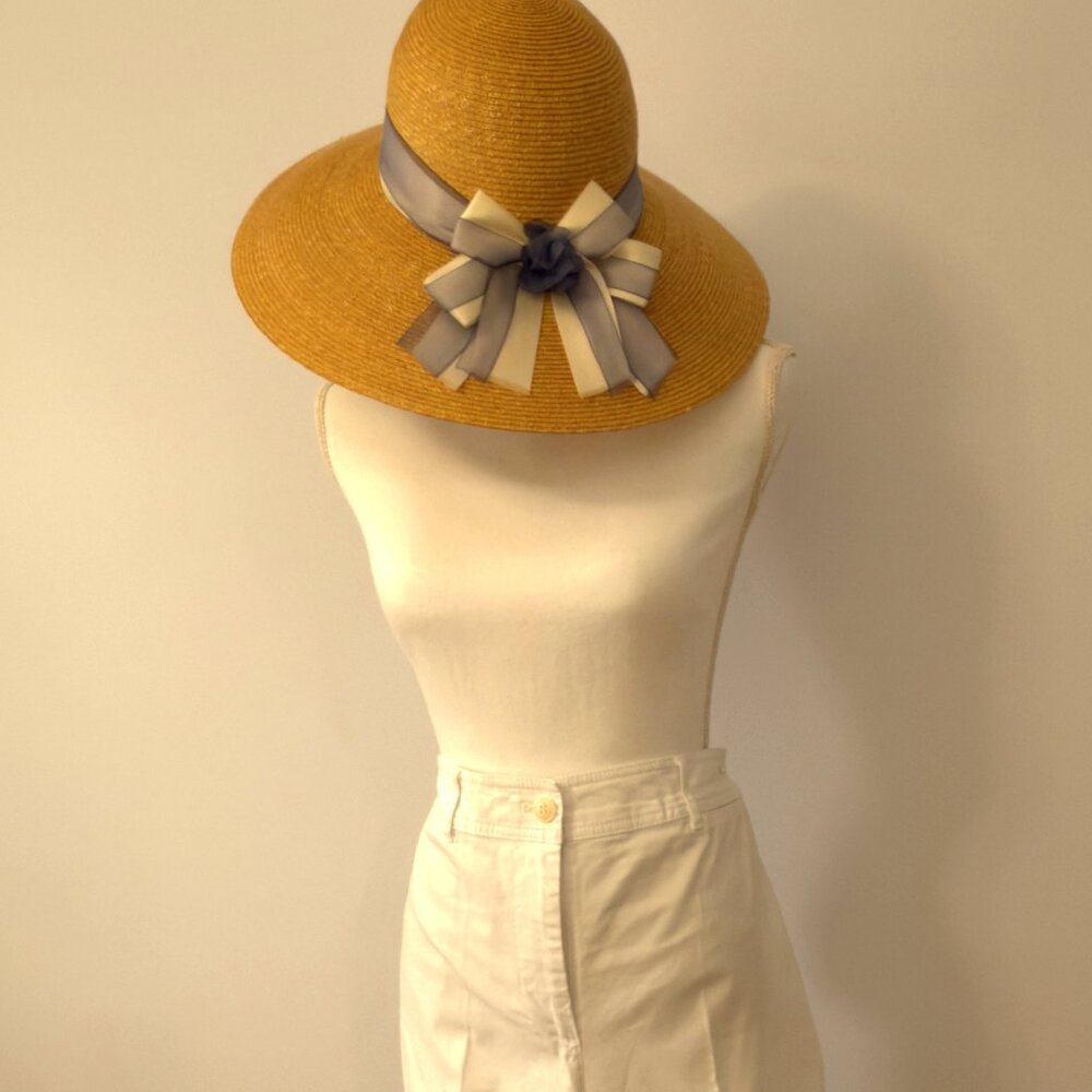 Talbots Wide Leg Crop Chino Size 8